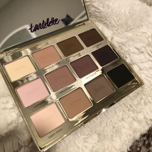 Tarte Tartelette Clay Matte Eyeshadow palette